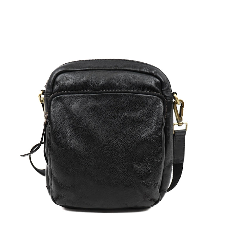 Bear Design Crossbody - Schoudertas Ringo MJ1757 Black (M/V) Bear Design 