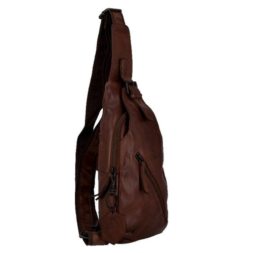 Bear Design Crossbody Tas Daley Brown Bear Design 