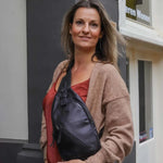 Bear Design Crossbody Tas Daley Cognac Bear Design 