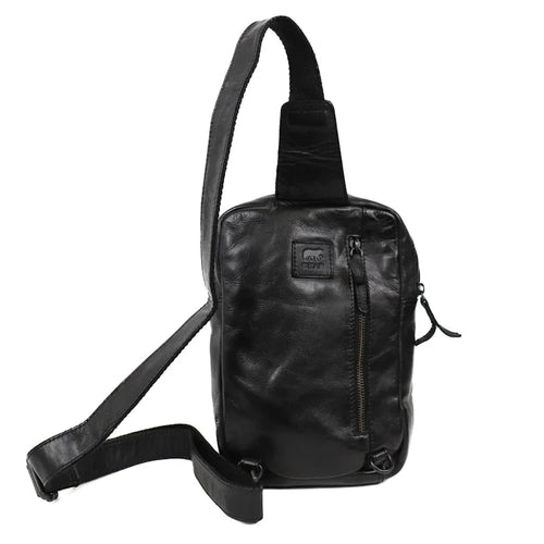 Bear Design Crossbody Tas Stefan Black Bear Design 