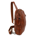 Bear Design Crossbody Tas Stefan Cognac Bear Design 