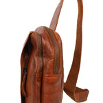 Bear Design Crossbody Tas Stefan Cognac Bear Design 