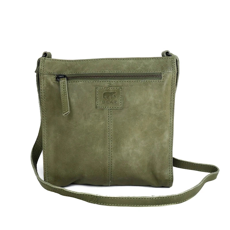 Bear Design Crossover Tas Davita Moss Bear Design 