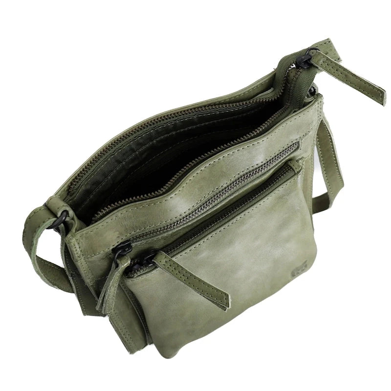 Bear Design Crossover Tas Davita Moss Bear Design 