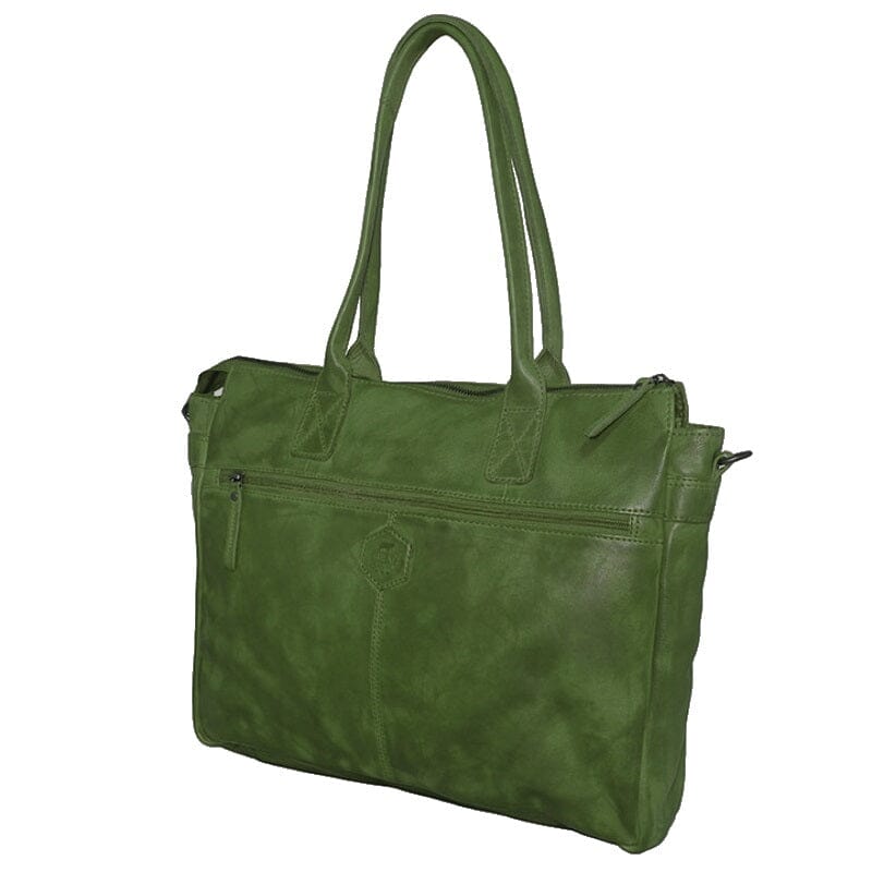 Bear Design Dames Laptoptas Britt CP 7561 Groen Bear Design 