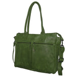 Bear Design Dames Laptoptas Britt CP 7561 Groen Bear Design 