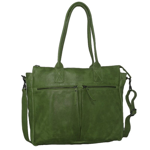 Bear Design Dames Laptoptas Britt CP 7561 Groen Bear Design 