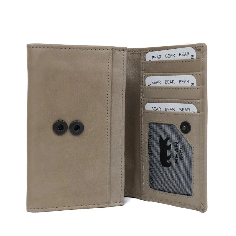 Bear Design Dames Portemonnee CP 5066 Ice Grey Bear Design 