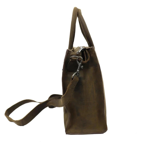 Bear Design Handtas / Schoudertas Bonnie HD Brown Bear Design 