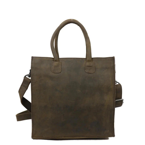 Bear Design Handtas / Schoudertas Bonnie HD Brown Bear Design 