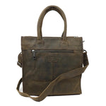 Bear Design Handtas / Schoudertas Bonnie HD Brown Bear Design 