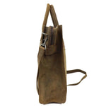 Bear Design Handtas / Schoudertas Bonnie XL HD Brown Bear Design 