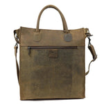 Bear Design Handtas / Schoudertas Bonnie XL HD Brown Bear Design 