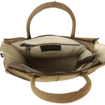 Bear Design Handtas / Schoudertas Bonnie XL HD Brown Bear Design 