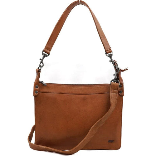 Bear Design Handtas / Schoudertas Clemens Cognac Bear Design 