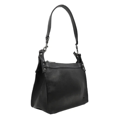 Bear Design Handtas / Schoudertas Clemens MIni Black Bear Design 