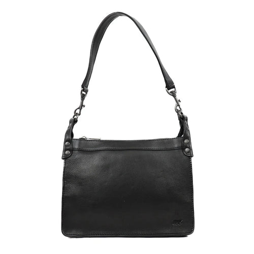 Bear Design Handtas / Schoudertas Clemens MIni Black Bear Design 