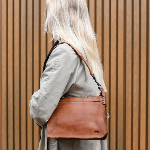 Bear Design Handtas / Schoudertas Clemens MIni Navy Bear Design 