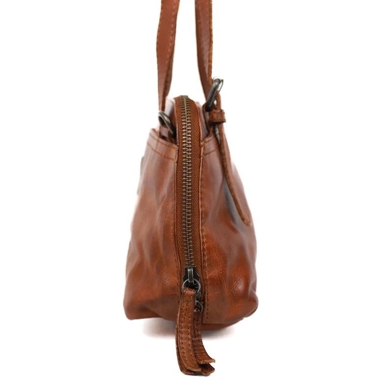 Bear Design Handtas - Schoudertas Daphne Cognac Bear Design 