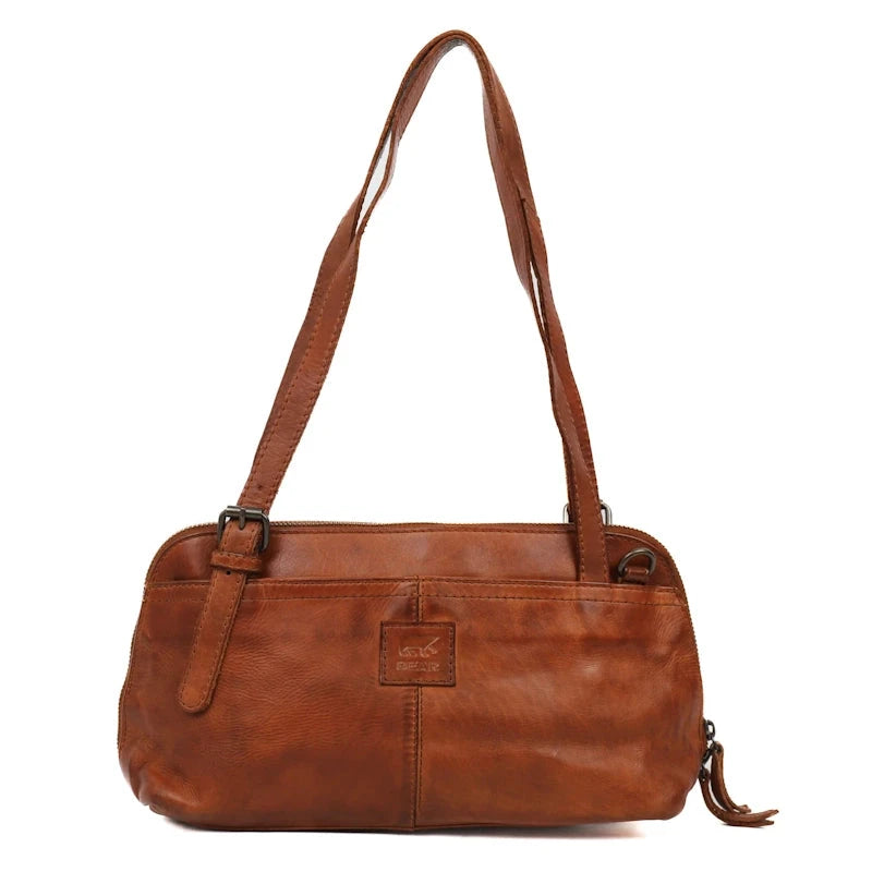 Bear Design Handtas - Schoudertas Daphne Cognac Bear Design 