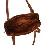 Bear Design Handtas - Schoudertas Daphne Cognac Bear Design 