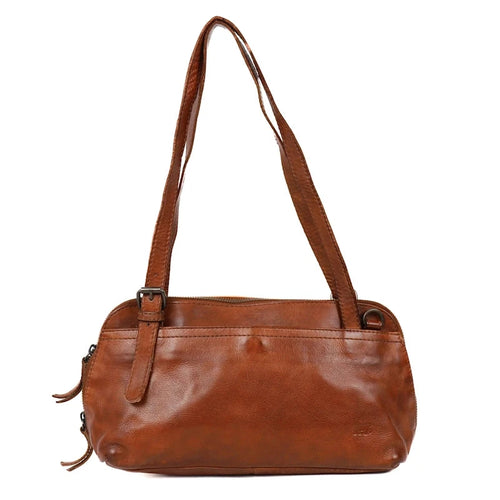 Bear Design Handtas - Schoudertas Daphne Cognac Bear Design 