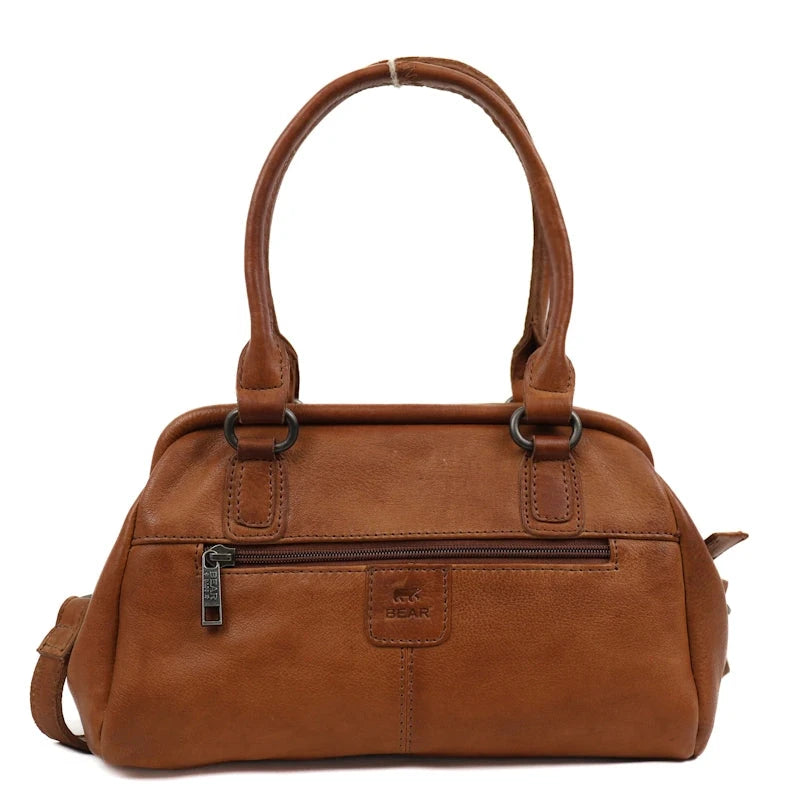 Bear Design Handtas - Schoudertas Inez M Cognac Bear Design 