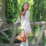 Bear Design Handtas - Schoudertas Inez M Cognac Bear Design 