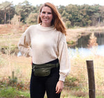 Bear Design Heuptas - Bumbag - Festival Bag Lana Black Bear Design 