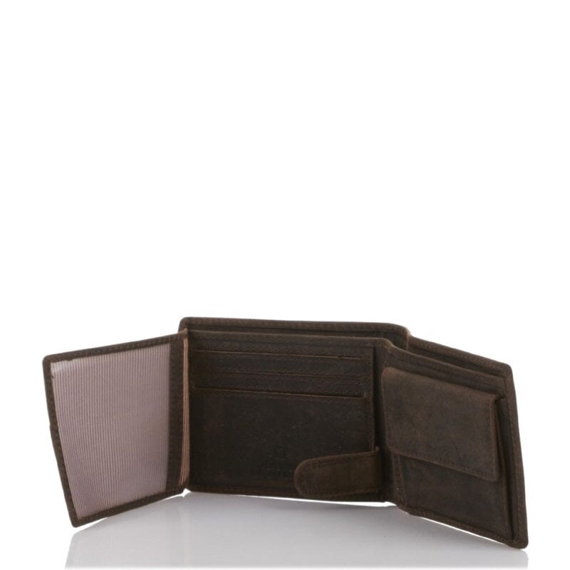 Bear Design Joost Billfold 7 CC Donkerbruin Bear Design 