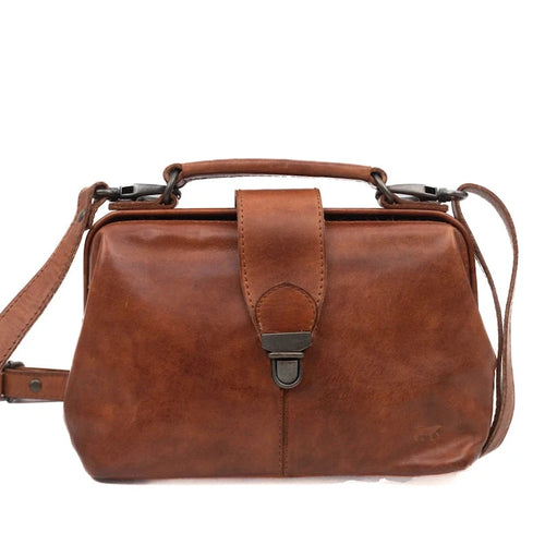 Bear Design Julia Kleine Dokterstas Cognac Bear Design 