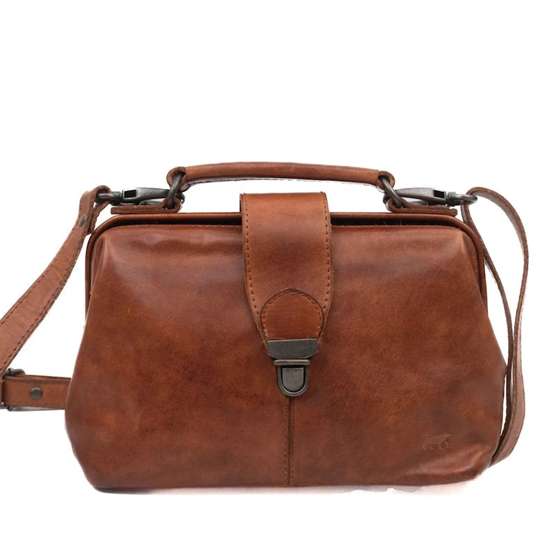 Bear Design Julia Kleine Dokterstas Cognac Bear Design 