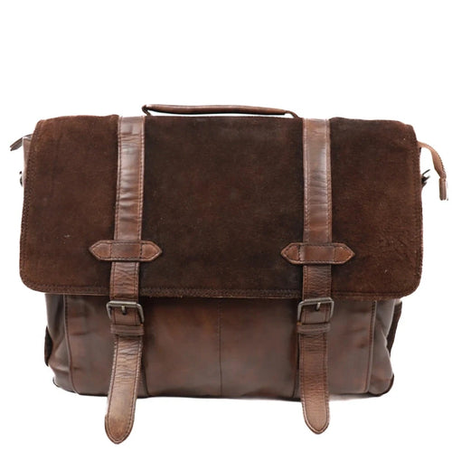 Bear Design Laptoptas - Aktetas 15.6'' Dijn Bruin Bear Design 