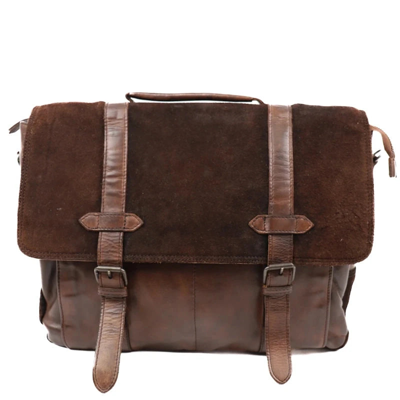 Bear Design Laptoptas - Aktetas 15.6'' Dijn Bruin Bear Design 