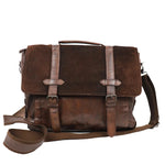 Bear Design Laptoptas - Aktetas 15.6'' Dijn Bruin Bear Design 