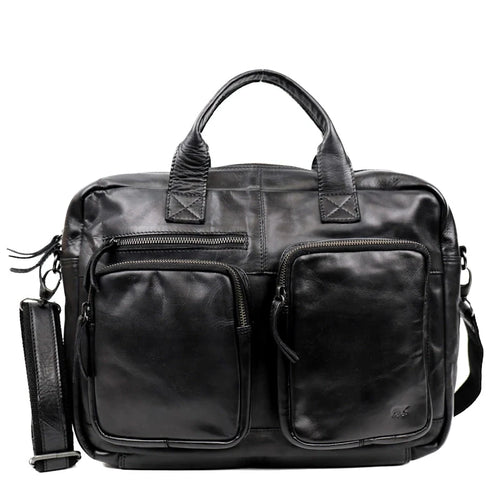 Bear Design Laptoptas Patrick 15,6" Black Bear Design 