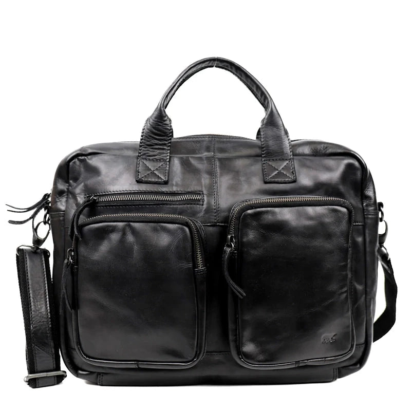 Bear Design Laptoptas Patrick 15,6" Black Bear Design 