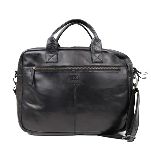 Bear Design Laptoptas Patrick 15,6" Black Bear Design 