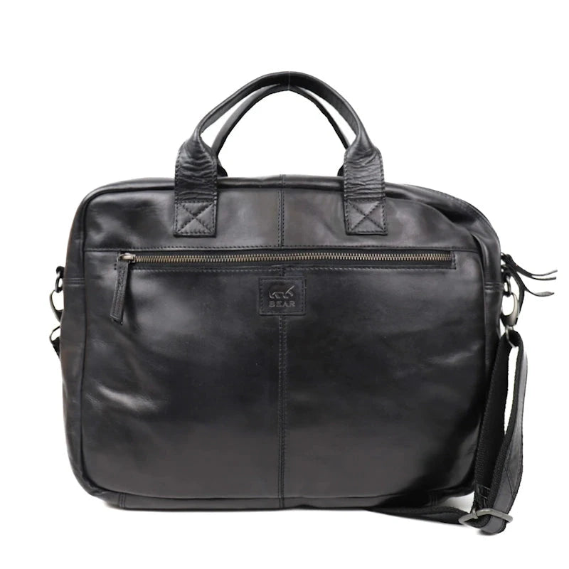 Bear Design Laptoptas Patrick 15,6" Black Bear Design 