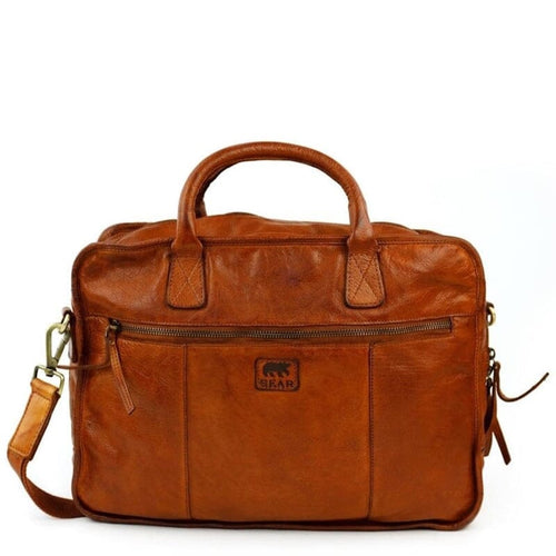 Bear Design Laptoptas Roman 14" Cognac Bear Design 