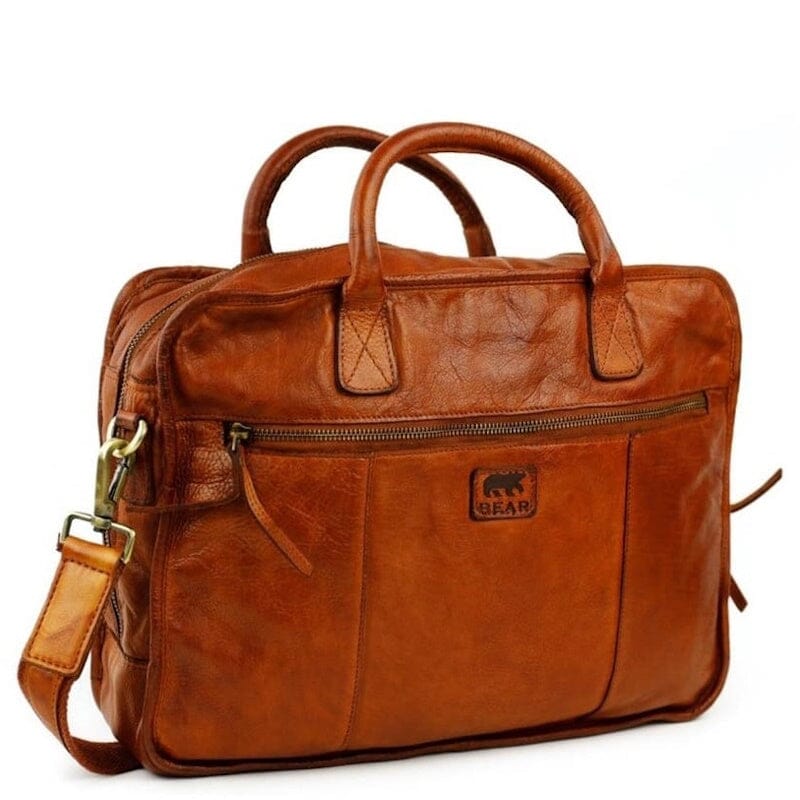 Bear Design Laptoptas Roman 14" Cognac Bear Design 