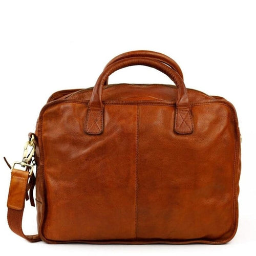 Bear Design Laptoptas Roman 14" Cognac Bear Design 
