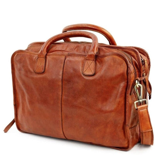 Bear Design Laptoptas Roman 15,6" Cognac Bear Design 