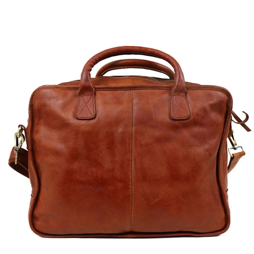 Bear Design Laptoptas Roman 15,6" Cognac Bear Design 