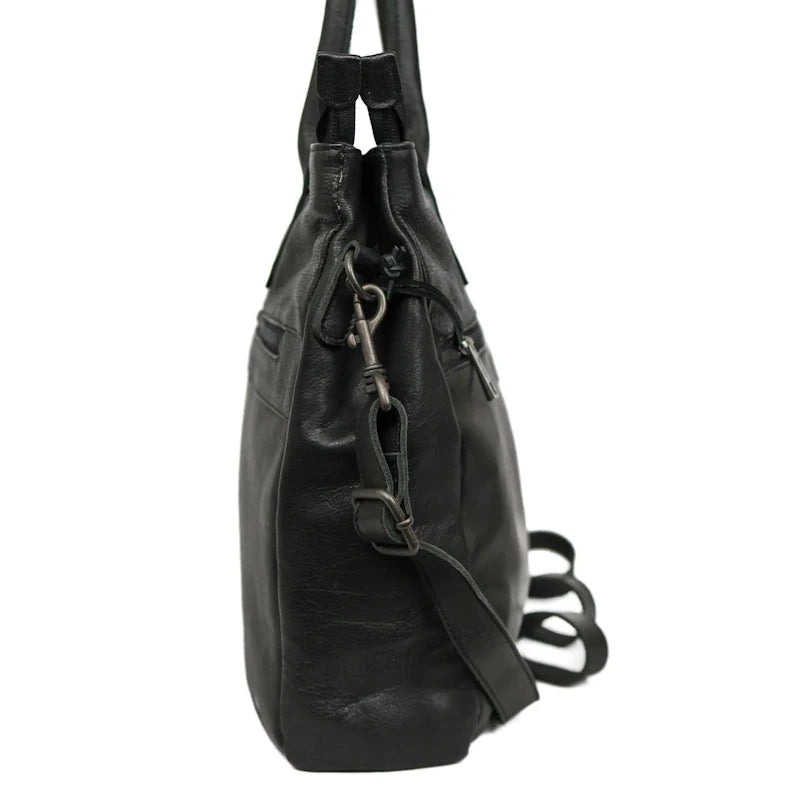 Bear Design Maeve Shopper / Laptoptas 14" Black Bear Design 