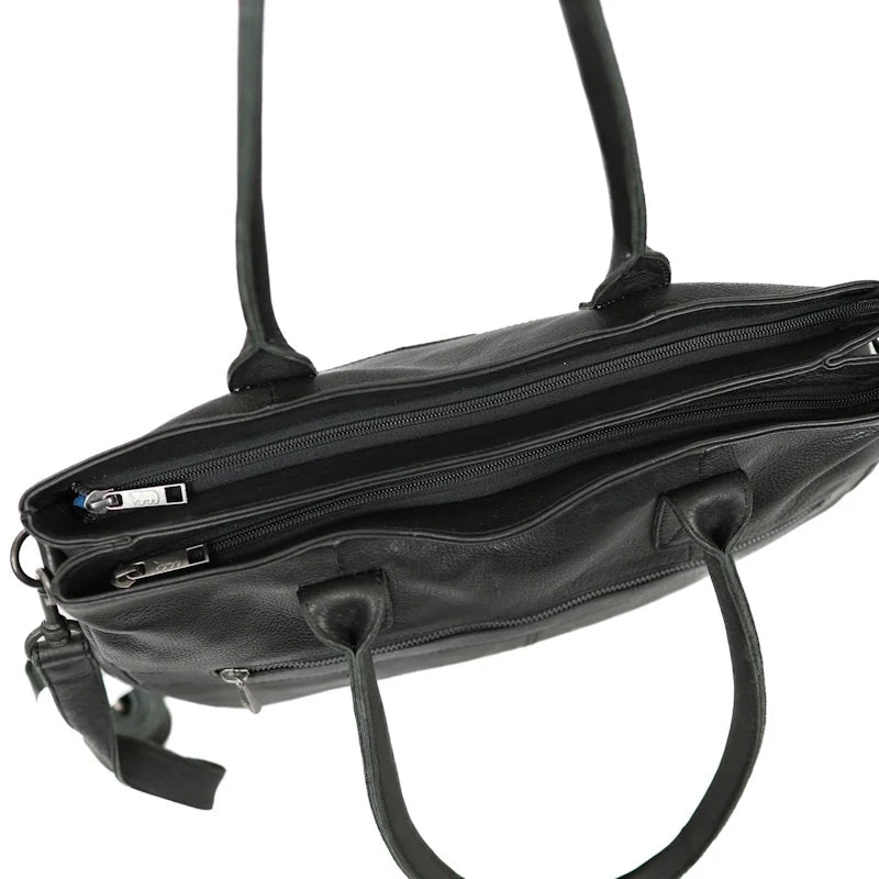 Bear Design Maeve Shopper / Laptoptas 14" Black Bear Design 