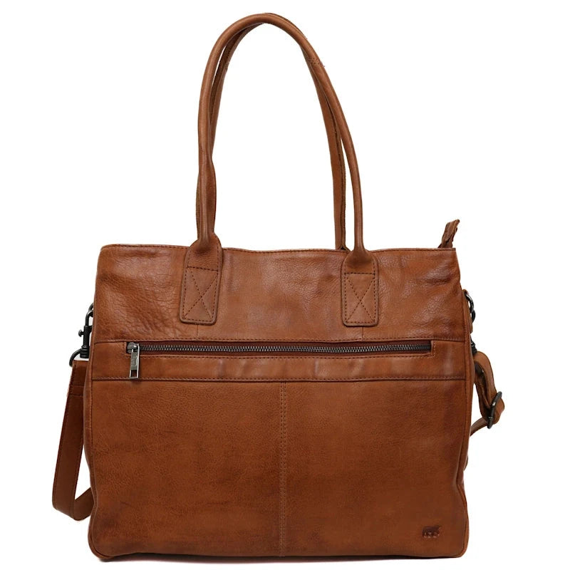 Bear Design Maeve Shopper / Laptoptas 14" Cognac Bear Design 