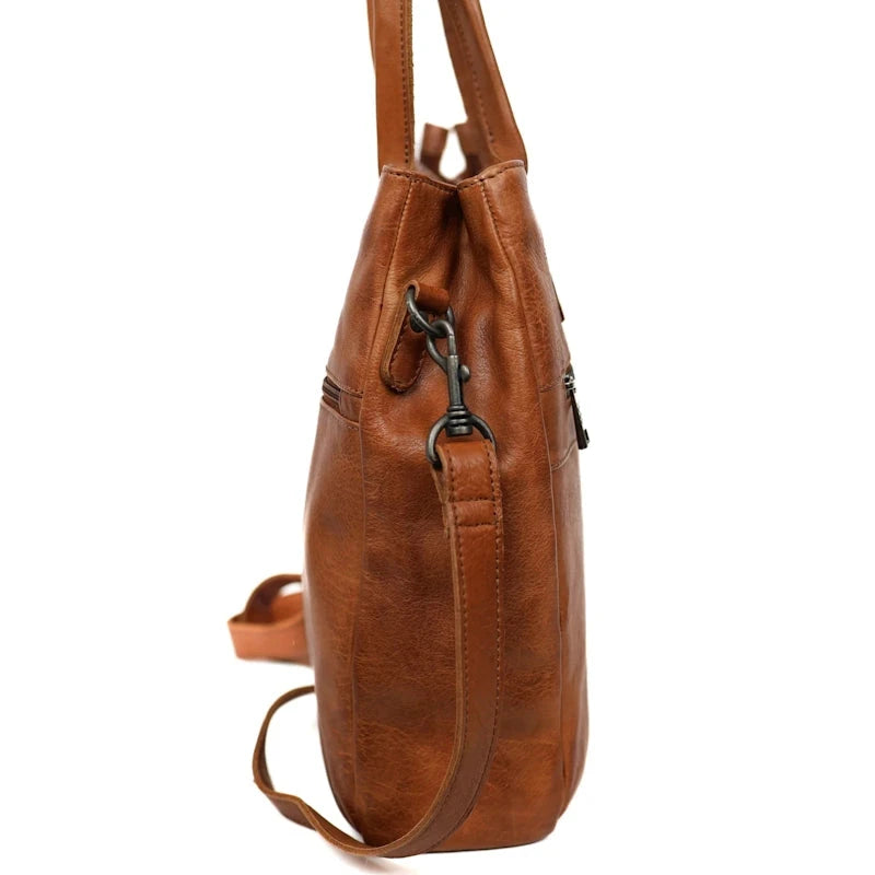 Bear Design Maeve Shopper / Laptoptas 14" Cognac Bear Design 