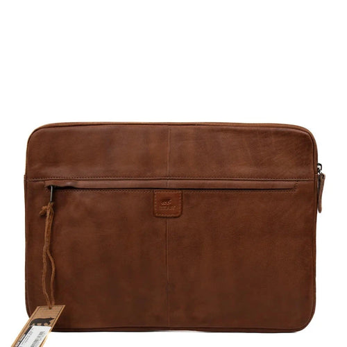 Bear Design Marty XL Laptopsleeve 17,3'' Cognac Bear Design 
