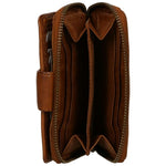 Bear Design Portemonnee Loet Cognac Bear Design 
